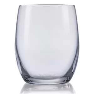 Jogo com 6 Copos de Cristal Bohemia para Whisky - 300ml - Club
