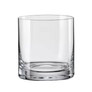 Jogo com 6 Copos de Cristal Bohemia On The Rocks Grande - 410ml