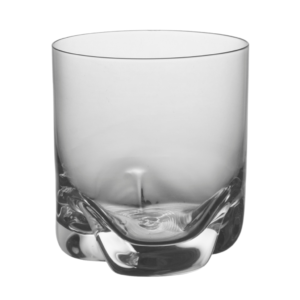 Jogo com 6 Copos de Cristal Bohemia - On The Rocks Grande - 410ml