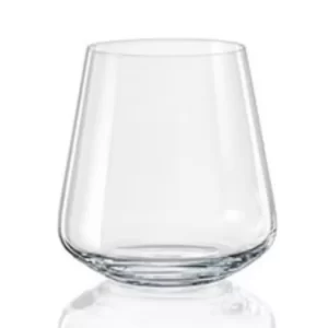Jogo com 6 Copos de Cristal Bohemia para Vinho Tinto - 400ml