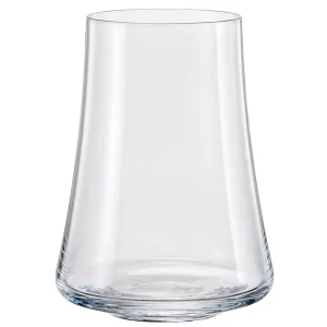 Jogo com 6 Copos de Cristal Bohemia para Agua - 400ml - Xtra