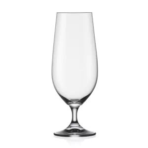 Jogo com 6 Taças de Cristal Bohemia para Cerveja - 380ml - Roberta