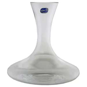 Decanter de Cristal Bohemia 1,25L - Titânio