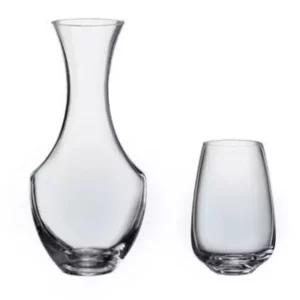 Jogo com 3 Taças de Cristal Bohemia - 1500ml - Giselle
