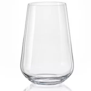 Jogo com 6 Copos de Cristal Bohemia para Vinho Branco - 380ml