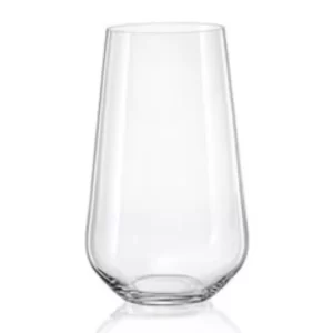 Jogo com 6 Copos de Cristal Bohemia Long Drink – 440ml