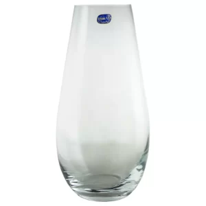 Vaso Decorativo de Cristal Bohemia Bojudo