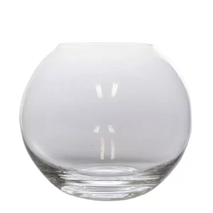 Vaso Decorativo de Cristal Bohemia Bola