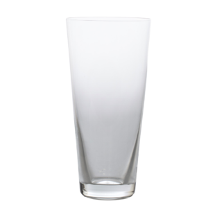 Vaso Decorativo de Cristal Bohemia Acinturado